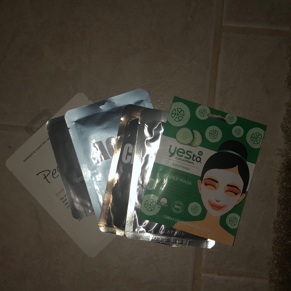 Set of Sheet Facemasks